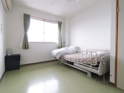 清潔な居室の一角