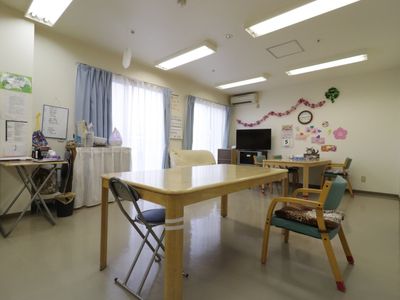 共有スペースの居心地良さ