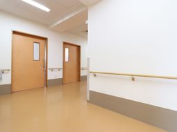 廊下の清潔感ある造り
