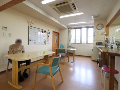 共有スペースの日常風景