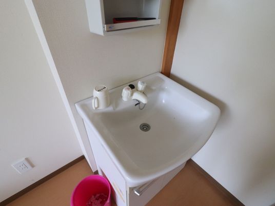手洗い場の細部