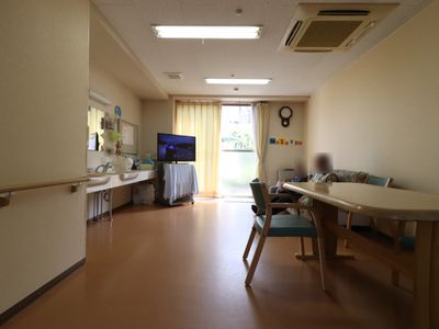 共用スペースの居心地の良い様子