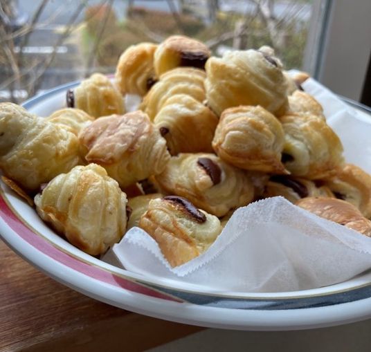 焼き菓子の盛り合わせ