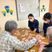 楽しむ様子の多目的室