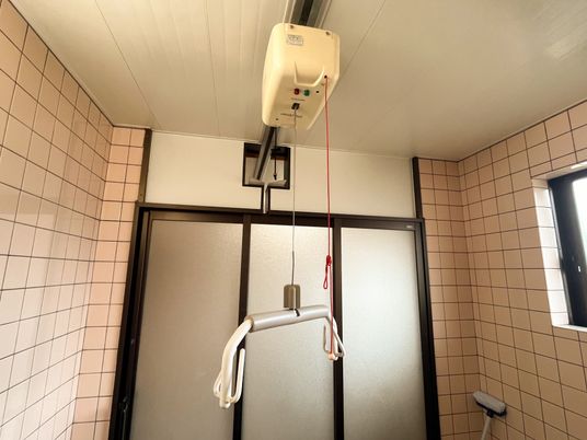 使いやすい浴室