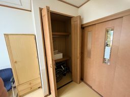 クローゼットの居室