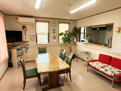 居心地の良いエントランス