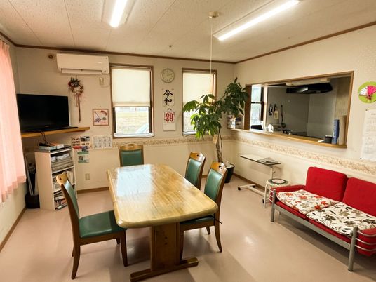 居心地の良いエントランス