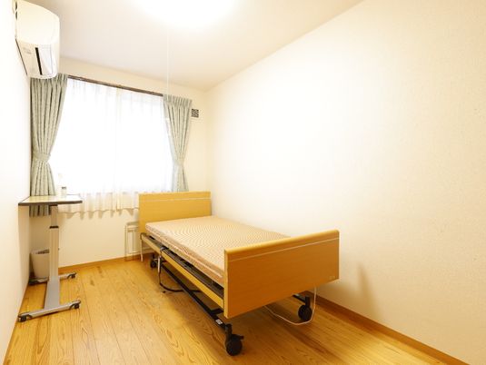 快適な居室の様子