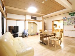 和洋折衷なリビング空間