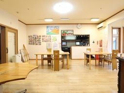 共有ダイニングエリア