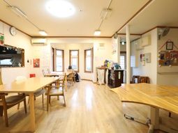 共有スペースの居心地の良い様子