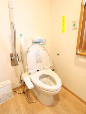 清潔なトイレ空間