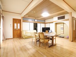 ゆったりとしたリビング