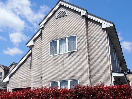 清潔感のある建物外観