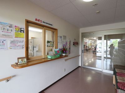 ロビーの写真