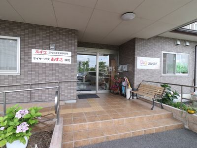 エントランスの様子