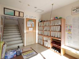 玄関ホールの様子