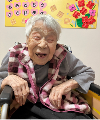 楽しむ様子の室内