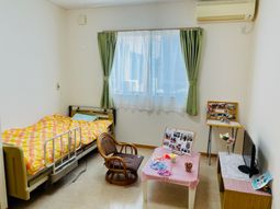 快適な個室の居室