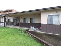 一階建ての外観