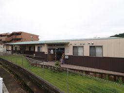 静かな環境の外観