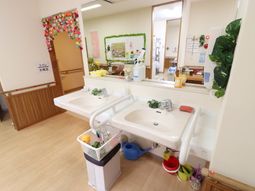 清潔感ある洗面台