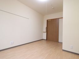 明るい空間の居室