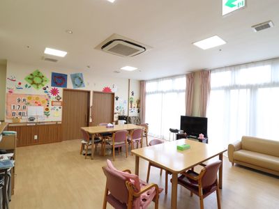 ゆったり共用スペース