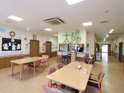 多機能の共有スペース
