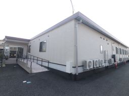 清潔感のある建物外観