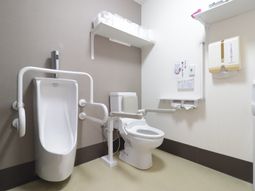 バリアフリー対応トイレ