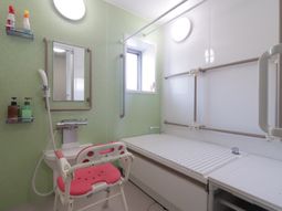 バリアフリー対応浴室