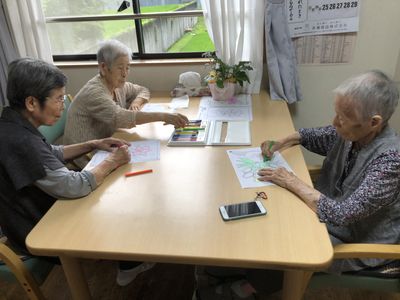 共有スペースでの活動