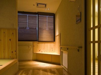 温もりのある廊下