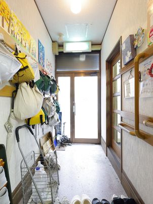 手作り感じる居室