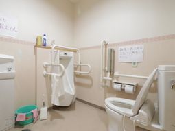 清潔感あるトイレ空間