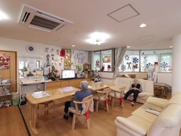 居心地の良い共用スペース