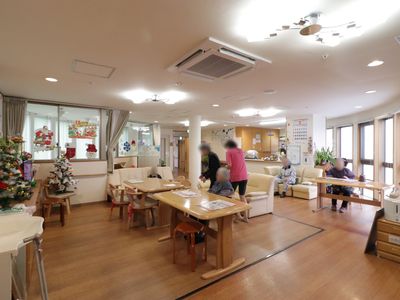居心地の良いラウンジ空間