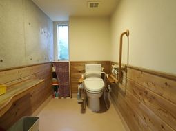 和室風トイレ