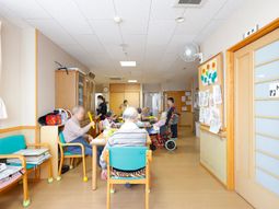 明るい日常のリビング