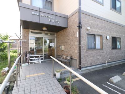 玄関前の外観イメージ