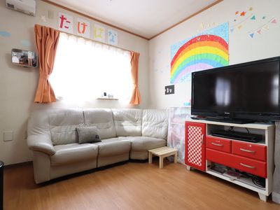 快適な居室の風景
