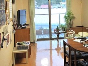 明るい居室