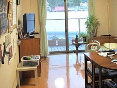 明るい居室