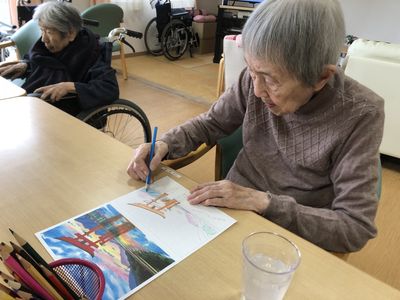 多目的室の活動風景