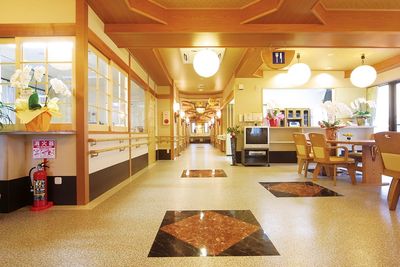 居心地の良い食堂空間