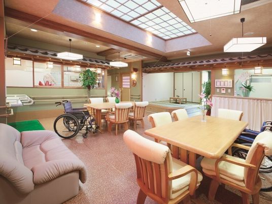 居心地の良い食堂空間