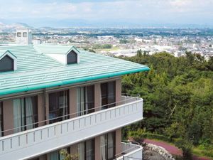 見晴らしのよい建物外観  