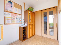 玄関エリア明るい雰囲気